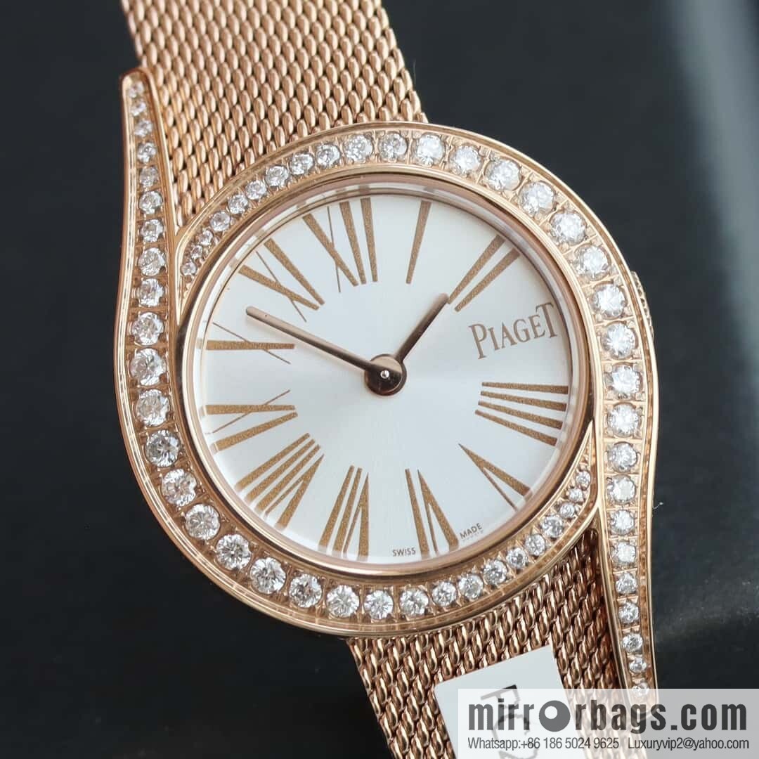 Piaget's most recognizable 69 Limelight Gala series women's real diamond watch