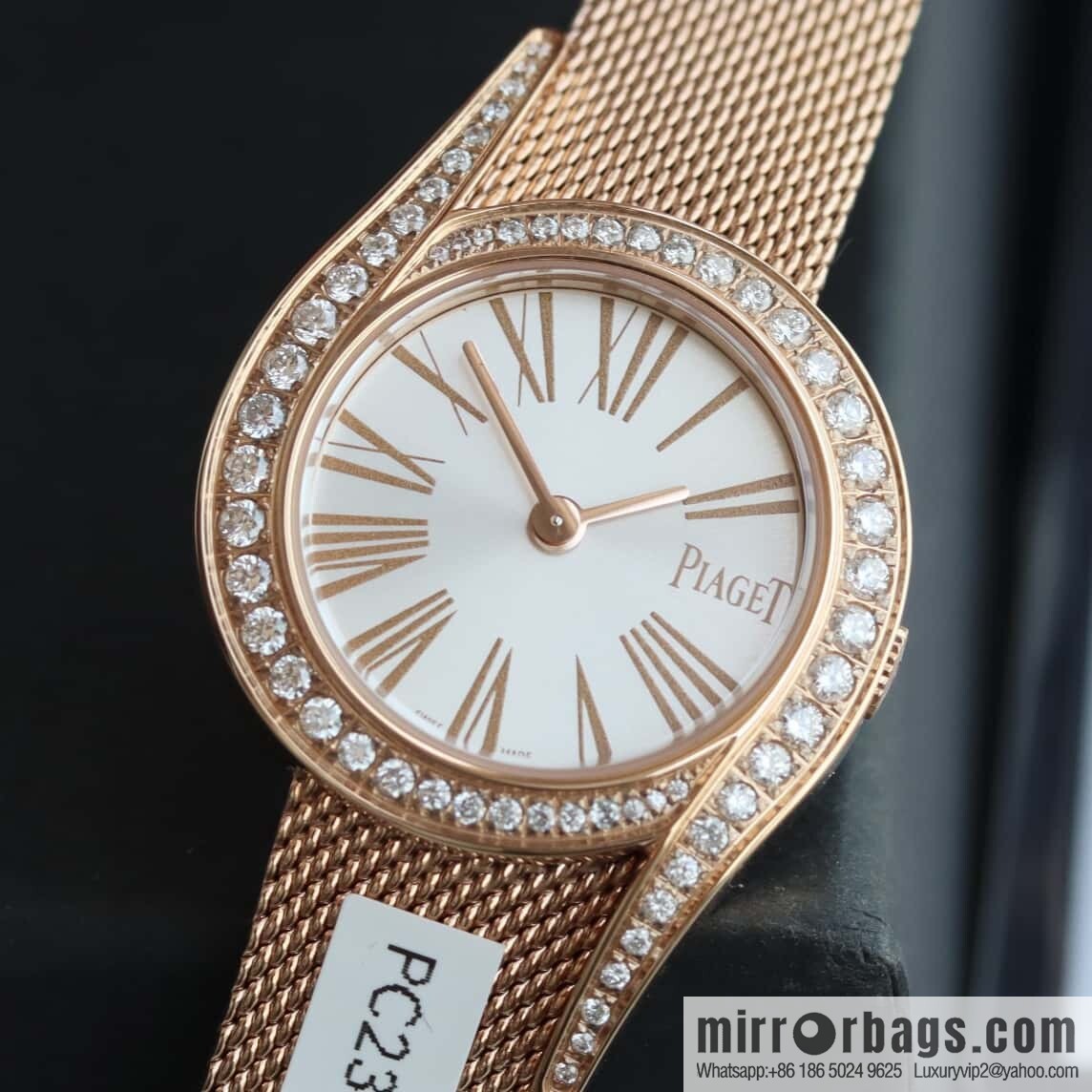 Piaget's most recognizable 69 Limelight Gala series women's real diamond watch