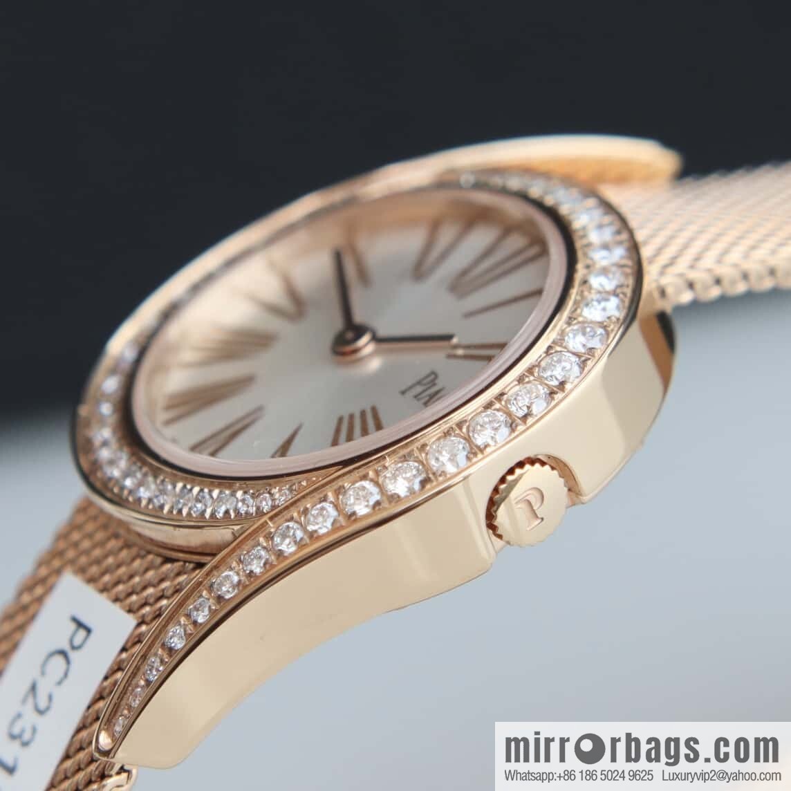 Piaget's most recognizable 69 Limelight Gala series women's real diamond watch