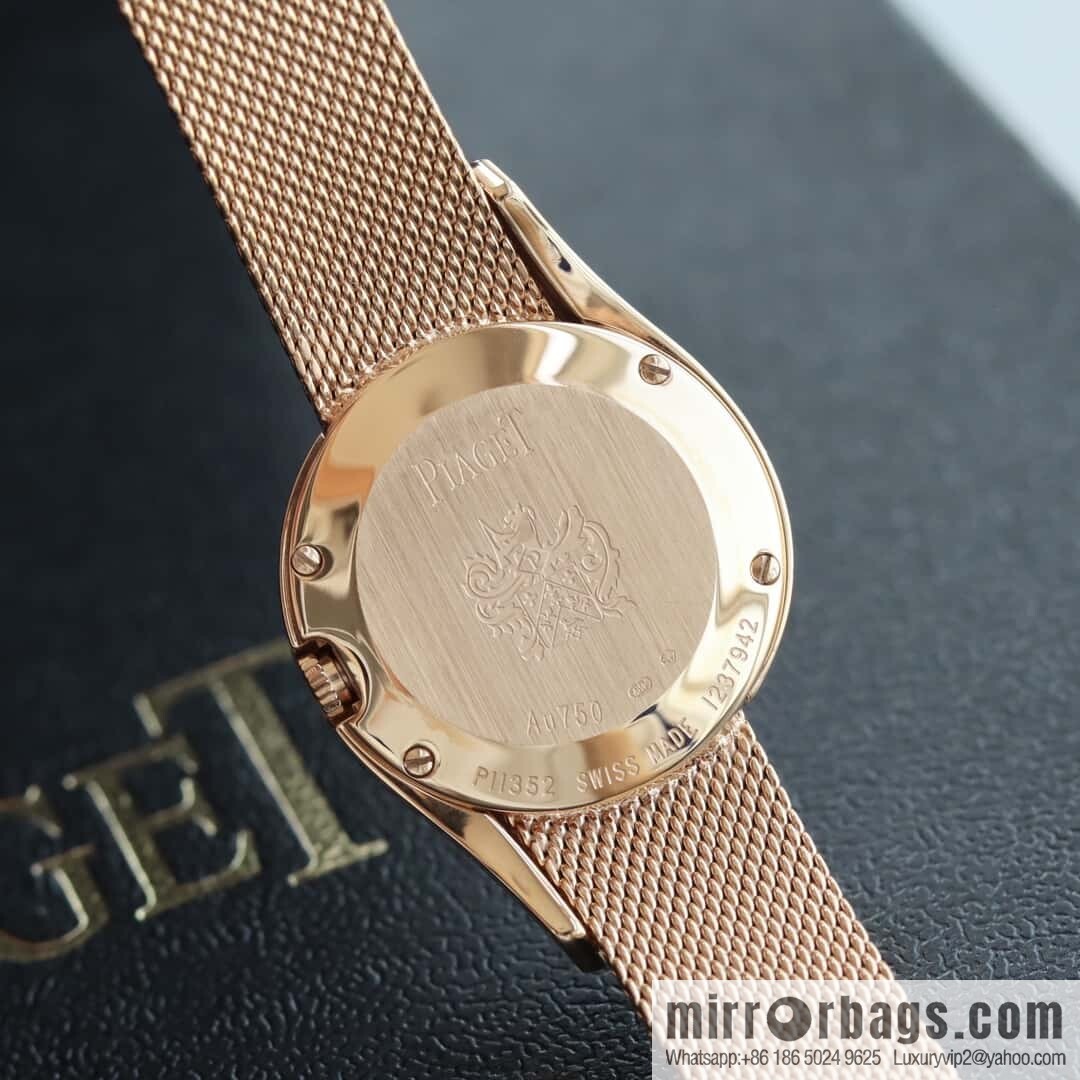 Piaget's most recognizable 69 Limelight Gala series women's real diamond watch
