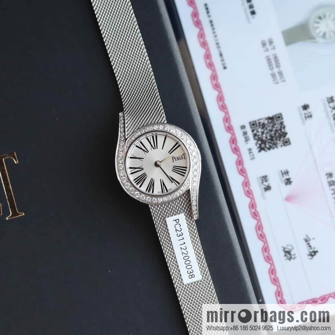 Piaget's most recognizable 69 Limelight Gala series women's real diamond watch