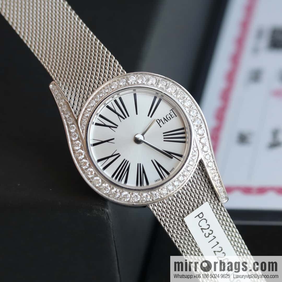 Piaget's most recognizable 69 Limelight Gala series women's real diamond watch