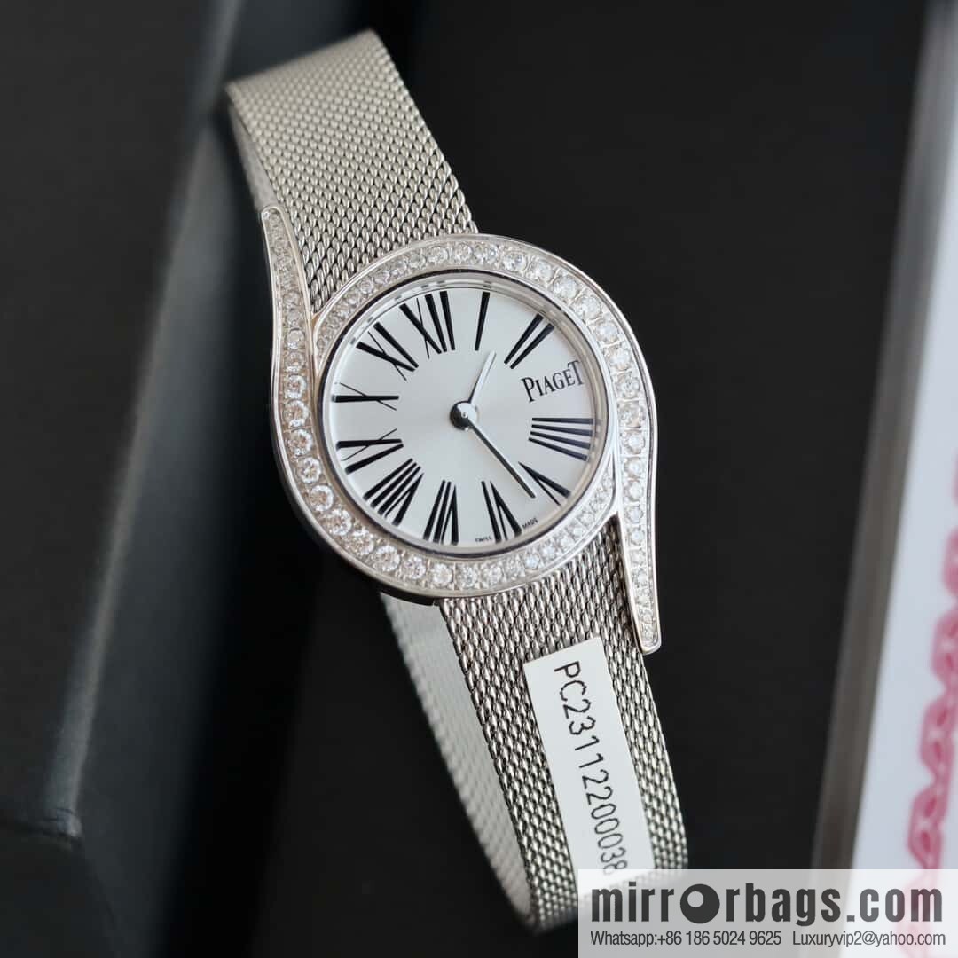 Piaget's most recognizable 69 Limelight Gala series women's real diamond watch