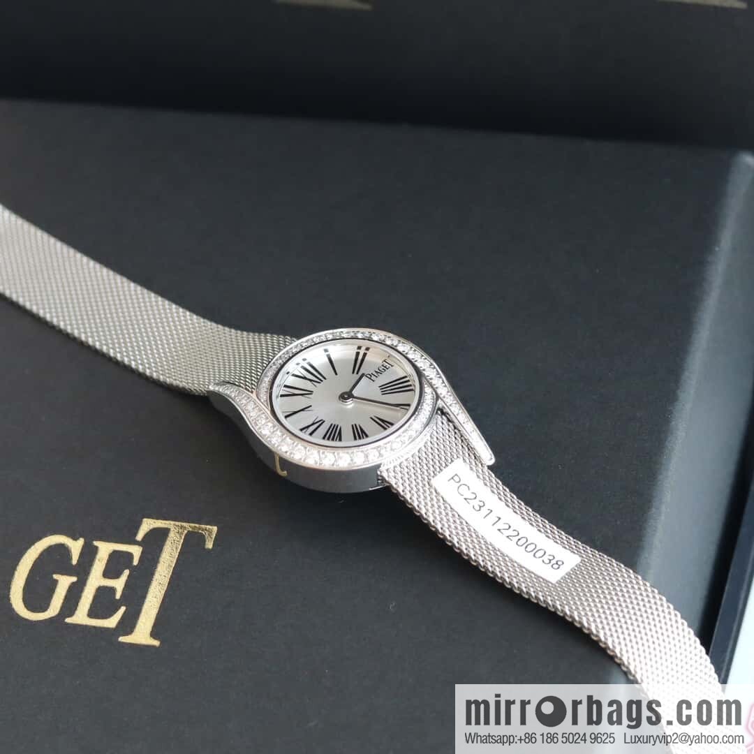 Piaget's most recognizable 69 Limelight Gala series women's real diamond watch