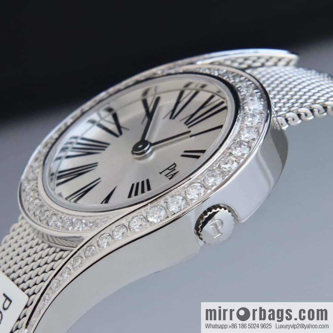 Piaget's most recognizable 69 Limelight Gala series women's real diamond watch