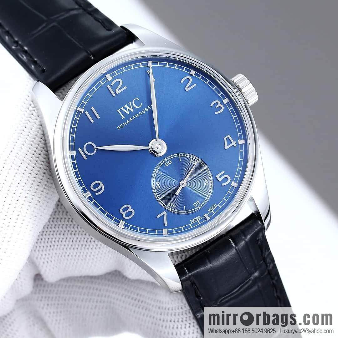 IWC Portugal automatic small three-pin series watch diameter 40.4mm movement custom machine 82200 automatic machinery