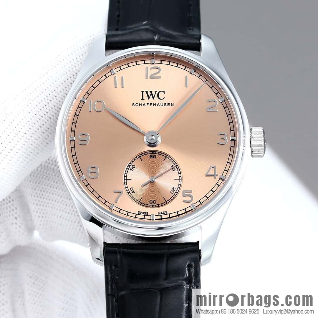 IWC Portugal automatic small three-pin series watch diameter 40.4mm movement custom machine 82200 automatic machinery