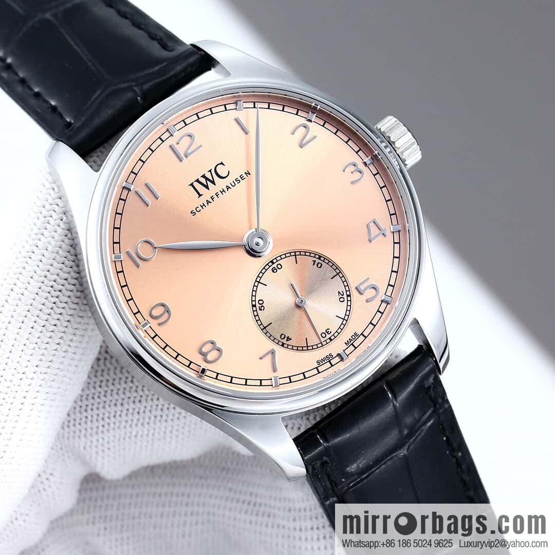 IWC Portugal automatic small three-pin series watch diameter 40.4mm movement custom machine 82200 automatic machinery