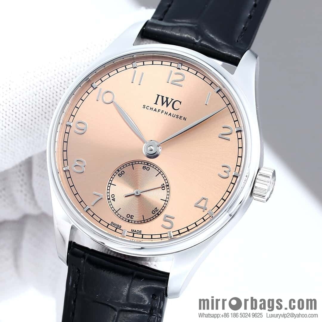 IWC Portugal automatic small three-pin series watch diameter 40.4mm movement custom machine 82200 automatic machinery