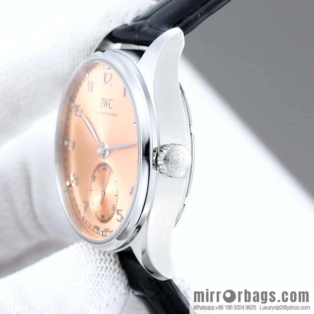 IWC Portugal automatic small three-pin series watch diameter 40.4mm movement custom machine 82200 automatic machinery