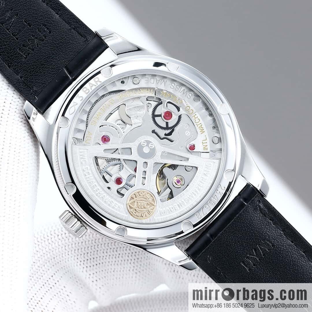 IWC Portugal automatic small three-pin series watch diameter 40.4mm movement custom machine 82200 automatic machinery