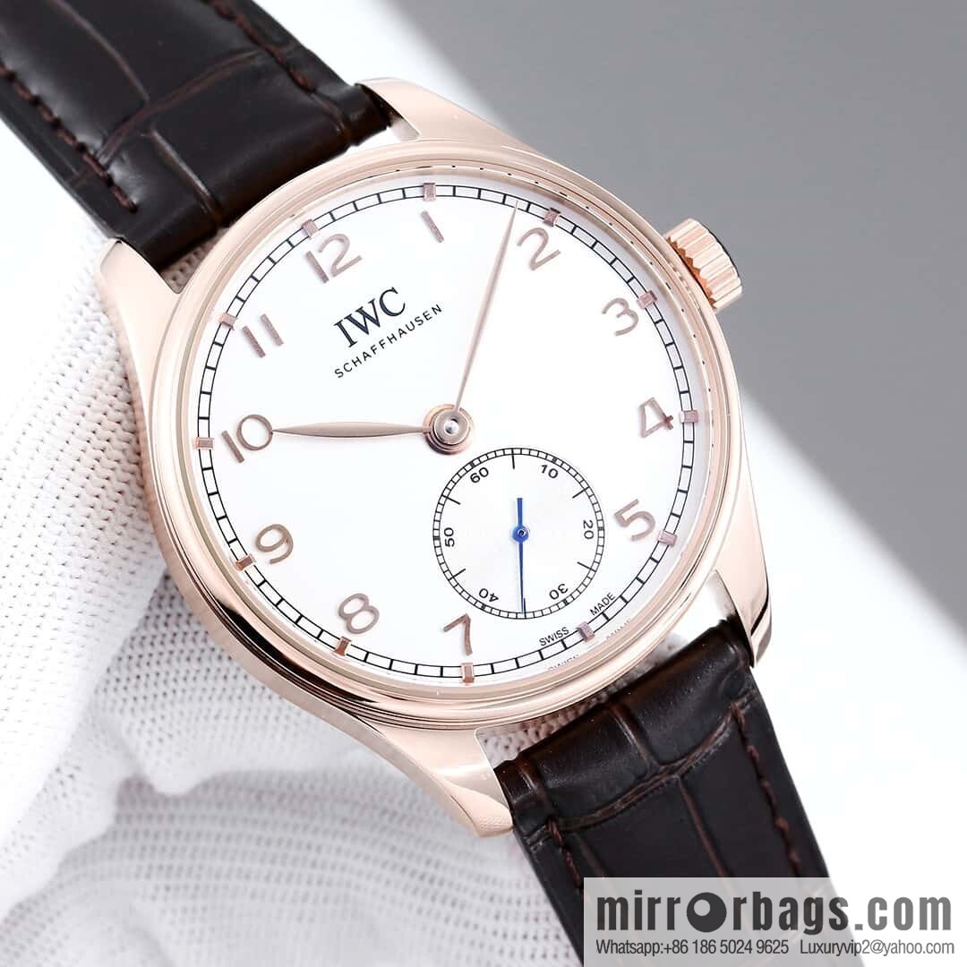 IWC Portugal automatic small three-pin series watch diameter 40.4mm movement custom machine 82200 automatic machinery