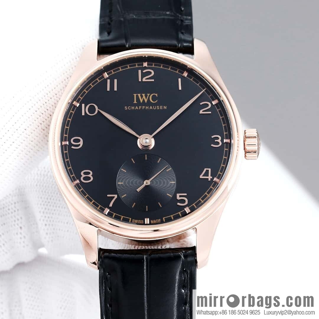 IWC Portugal automatic small three-pin series watch diameter 40.4mm movement custom machine 82200 automatic machinery