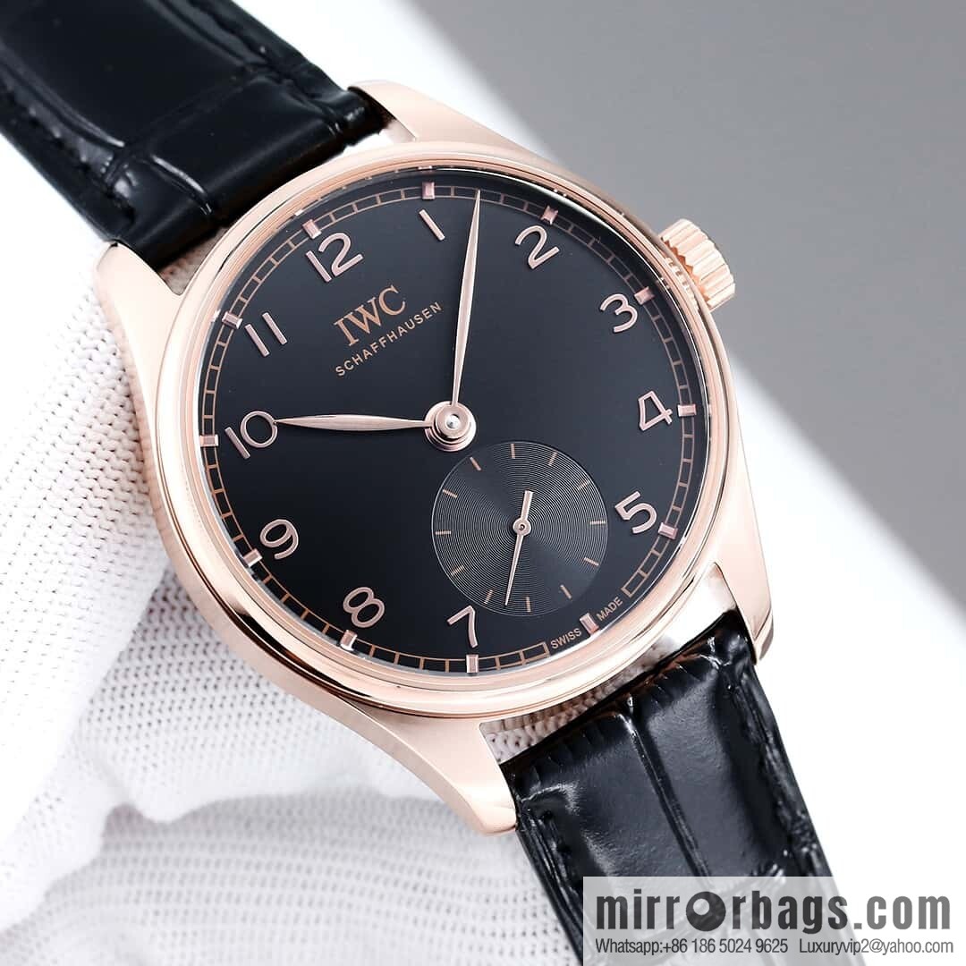 IWC Portugal automatic small three-pin series watch diameter 40.4mm movement custom machine 82200 automatic machinery