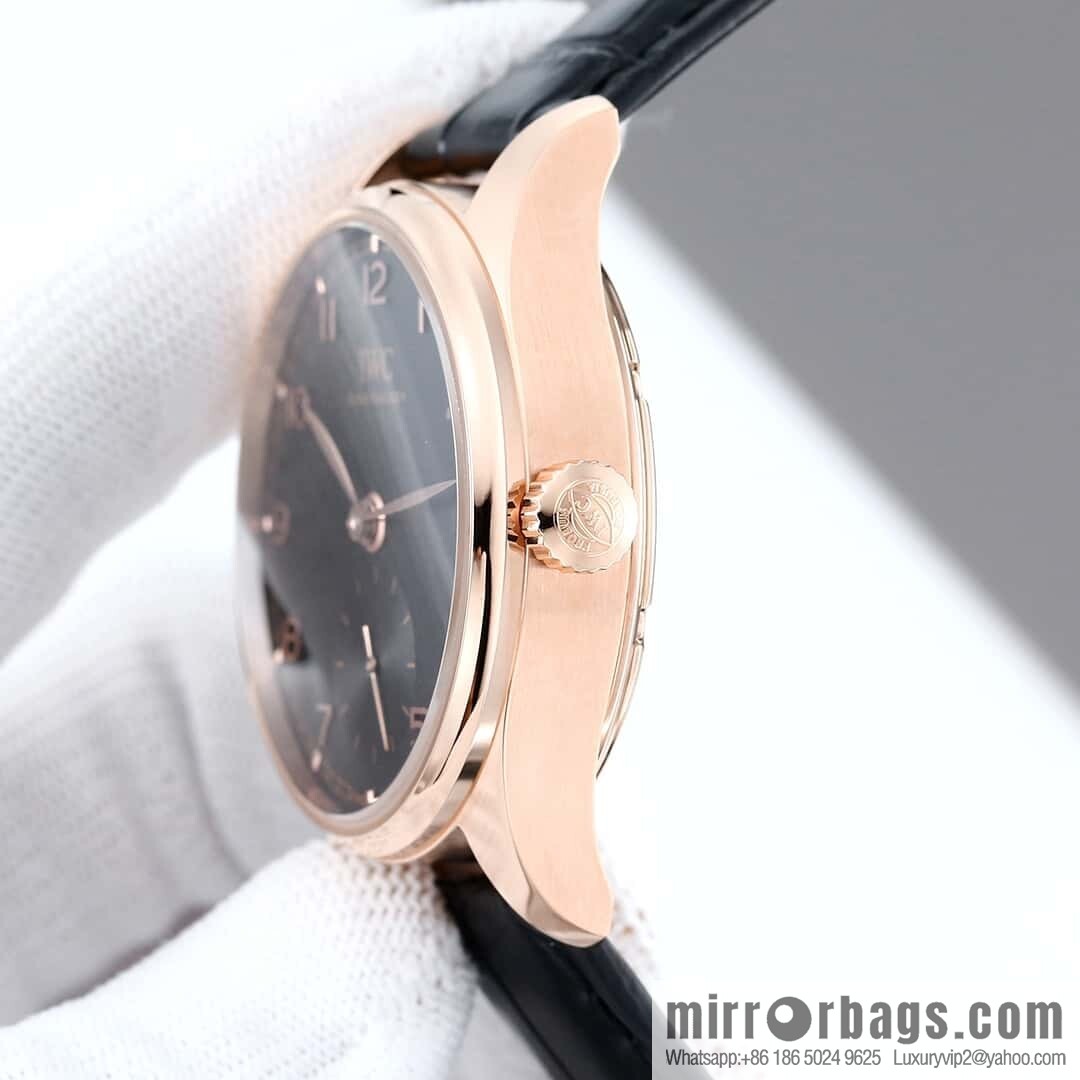 IWC Portugal automatic small three-pin series watch diameter 40.4mm movement custom machine 82200 automatic machinery