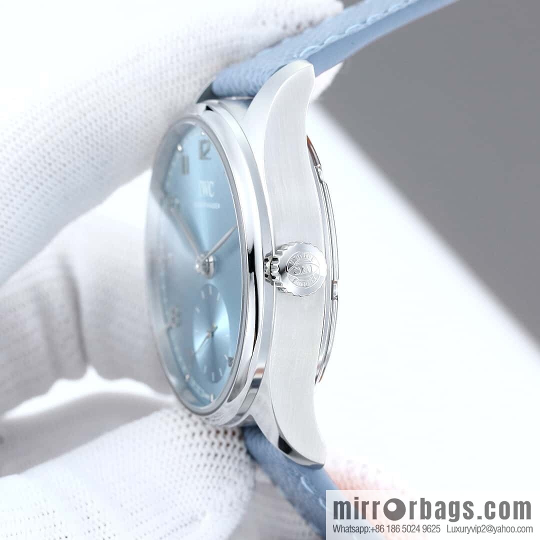 IWC Portugal automatic small three-pin series watch diameter 40.4mm movement custom machine 82200 automatic machinery
