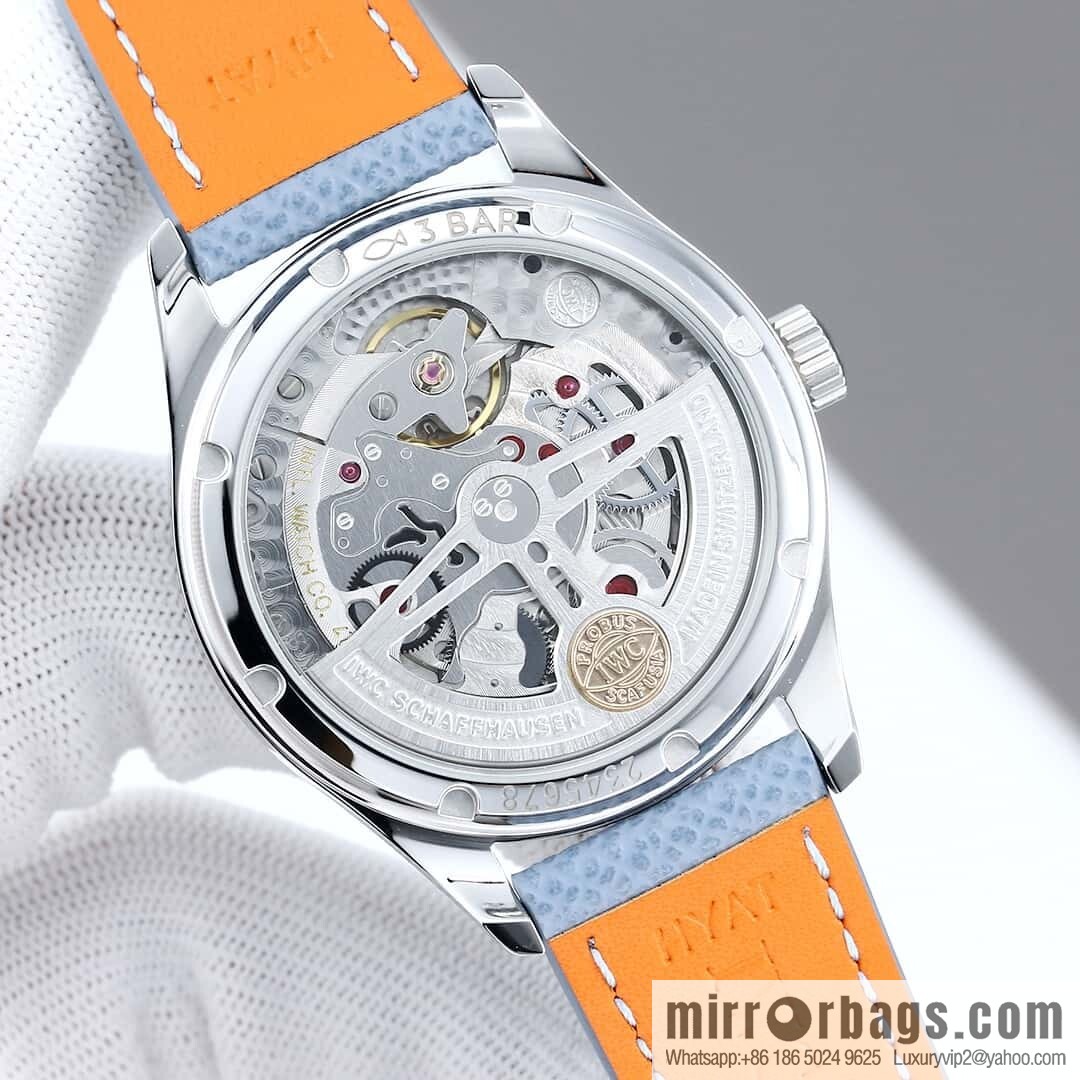IWC Portugal automatic small three-pin series watch diameter 40.4mm movement custom machine 82200 automatic machinery