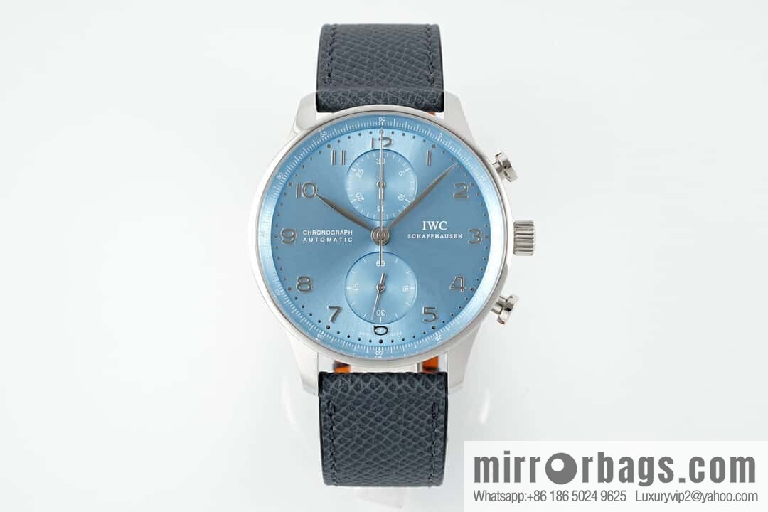IWC Portugal series IW371615 watch (big change in 2024 Portuguese watch) customized version of CAL.69355 movement watch