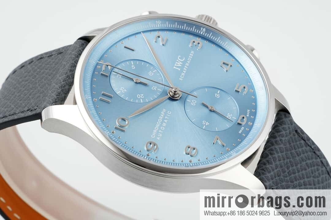 IWC Portugal series IW371615 watch (big change in 2024 Portuguese watch) customized version of CAL.69355 movement watch