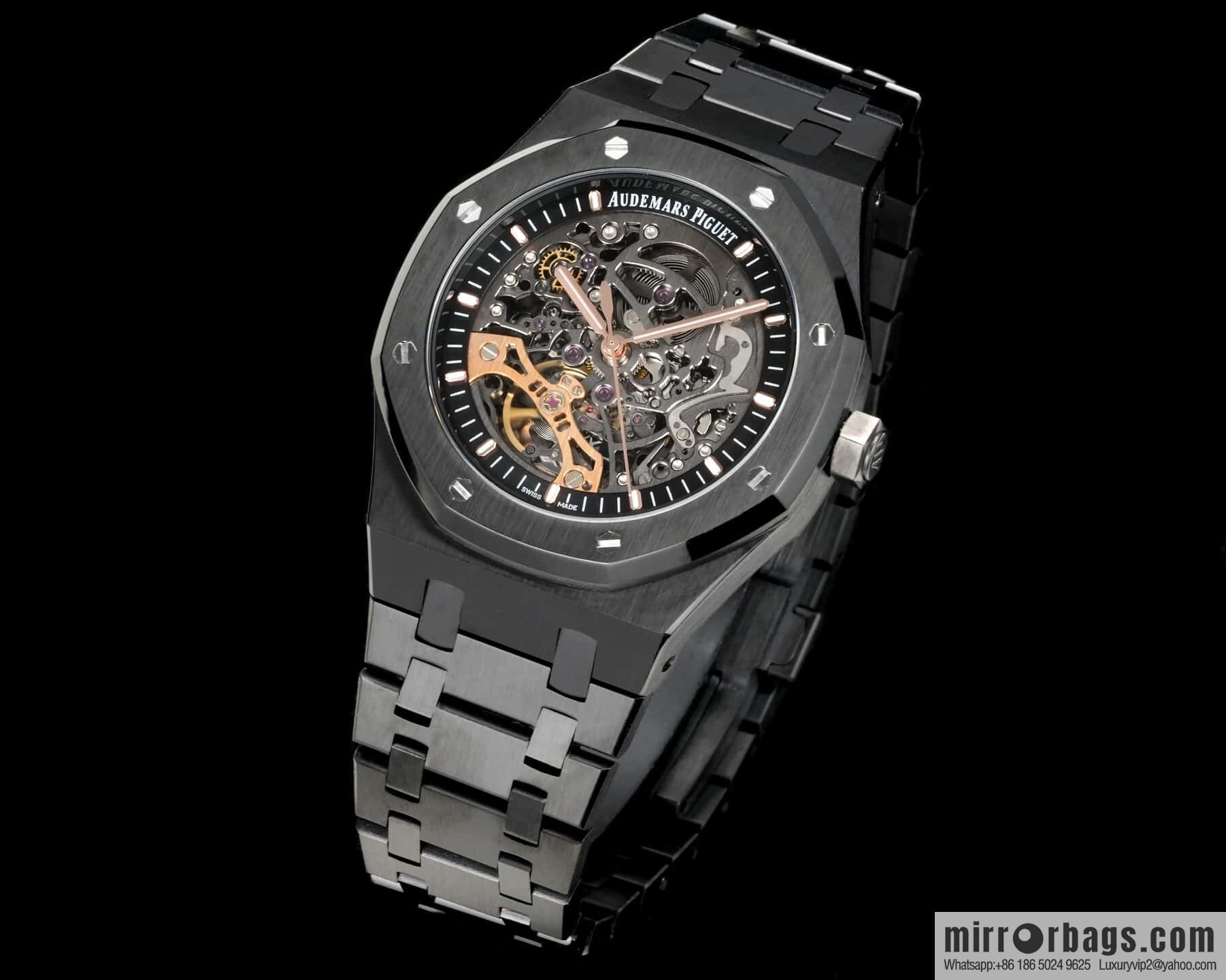 GR New Audemars Piguet Royal Oak Offshore 15407ST. OO.1220ST.01 Men's Mechanical Watch Calibre 3132 Integrated Movement