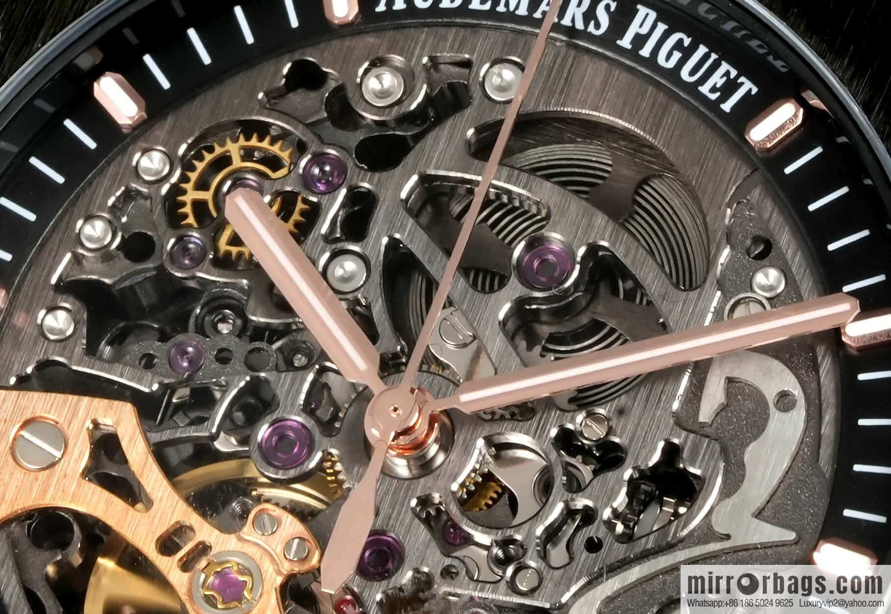 GR New Audemars Piguet Royal Oak Offshore 15407ST. OO.1220ST.01 Men's Mechanical Watch Calibre 3132 Integrated Movement