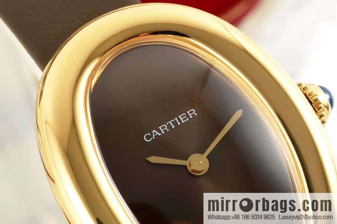 AF-Cartier Baignoire Bath Series Swiss Quartz Movement BAIGNOIRE DE CARTIER Watch