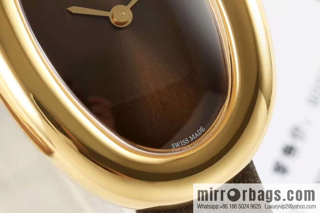 AF-Cartier Baignoire Bath Series Swiss Quartz Movement BAIGNOIRE DE CARTIER Watch
