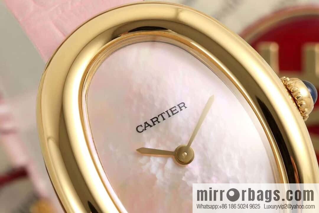 AF-Cartier Baignoire Bath Series Swiss Quartz Movement BAIGNOIRE DE CARTIER Watch