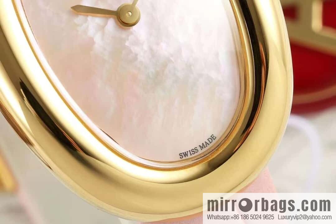 AF-Cartier Baignoire Bath Series Swiss Quartz Movement BAIGNOIRE DE CARTIER Watch