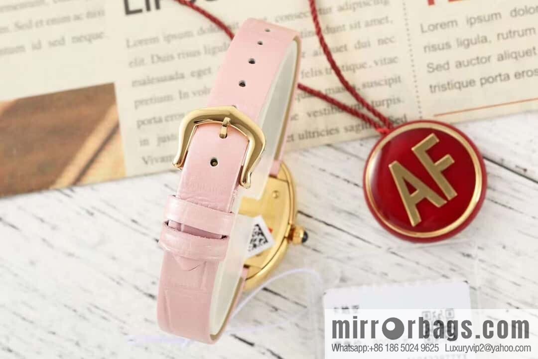 AF-Cartier Baignoire Bath Series Swiss Quartz Movement BAIGNOIRE DE CARTIER Watch
