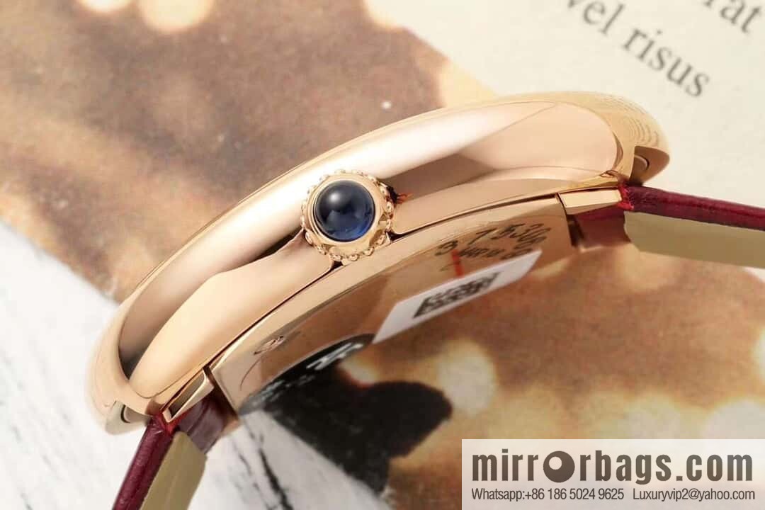 AF-Cartier Baignoire Bath Series Swiss Quartz Movement BAIGNOIRE DE CARTIER Watch