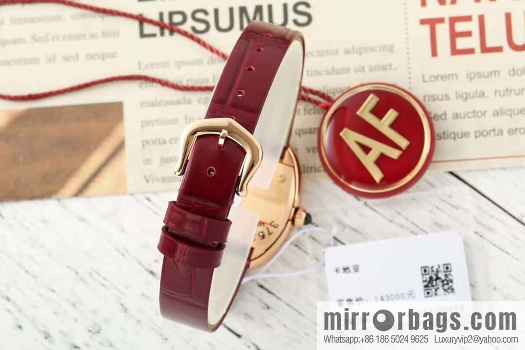 AF-Cartier Baignoire Bath Series Swiss Quartz Movement BAIGNOIRE DE CARTIER Watch