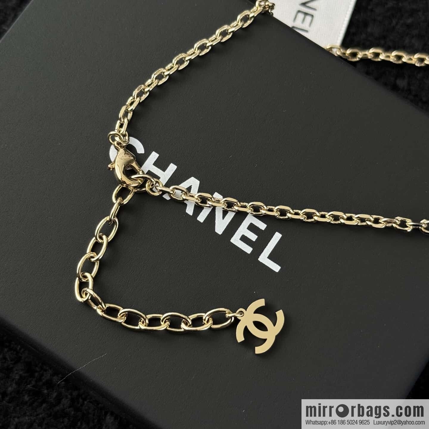 ❗️New ❗️ ☀️ New ☑️ Chanel Double C Flower Necklace ☀️