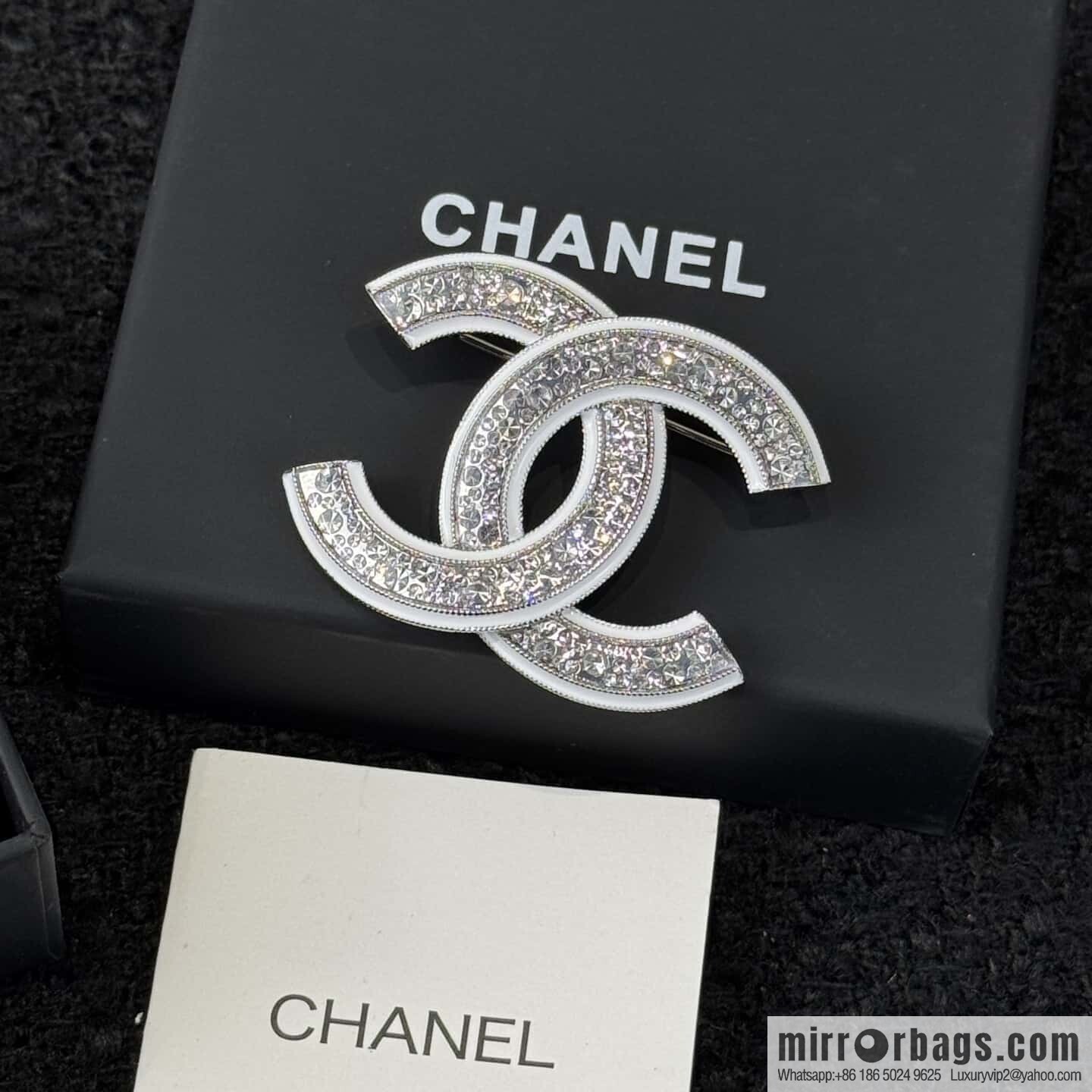 ❗️New ❗️ Chanel brooch ☀️ new ☑️ Chanel double c brooch ☀️