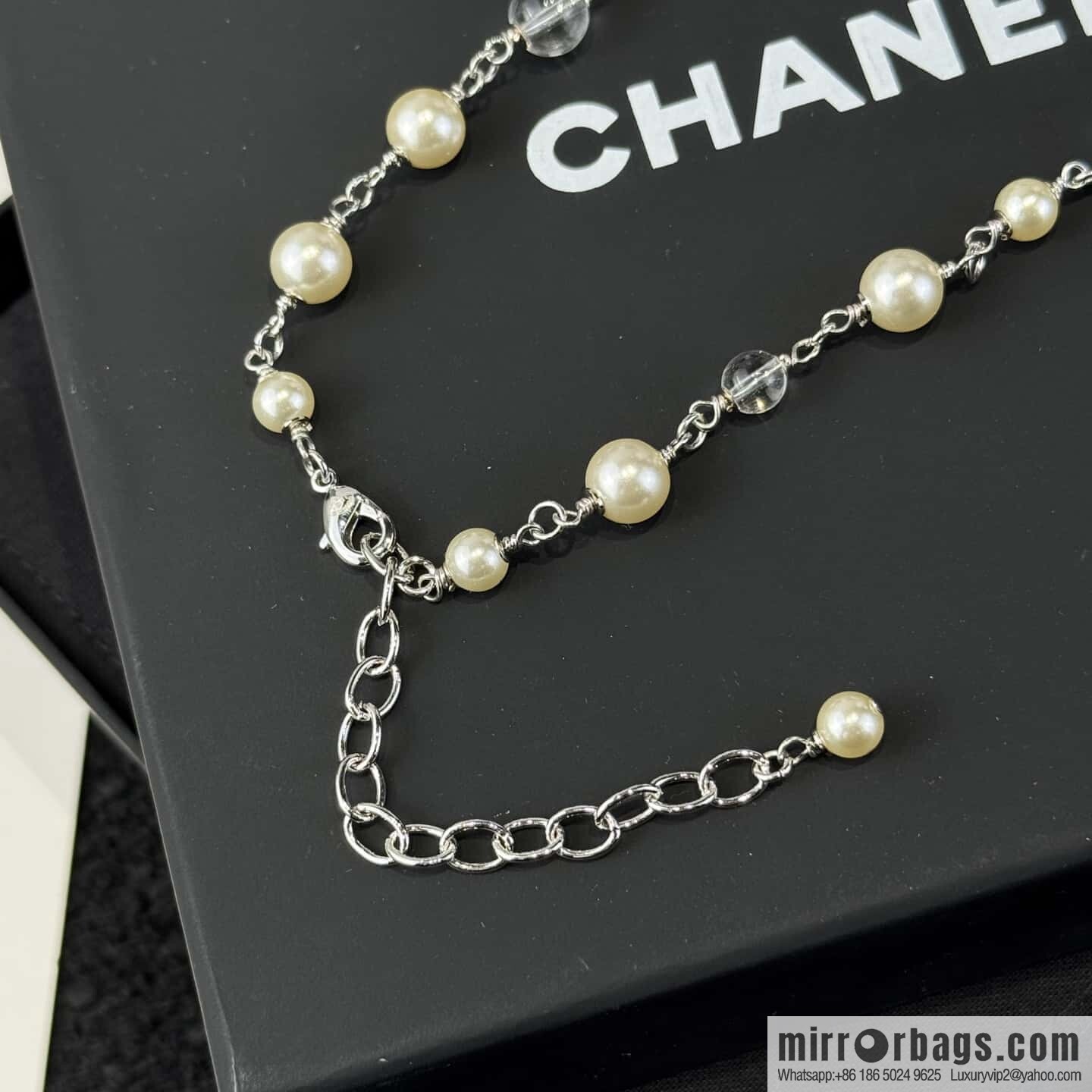 ❗️New ❗️☀️ New ☑️ Chanel Star ⭐ Pentagram Pearl Necklace ☀️