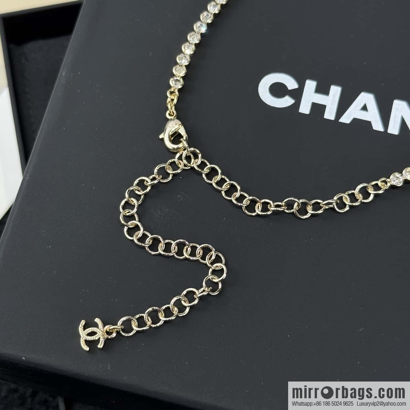 ❗️New ❗️ ☀️ New ☑️ Chanel Double C Shell Clover Fish Necklace ☀️