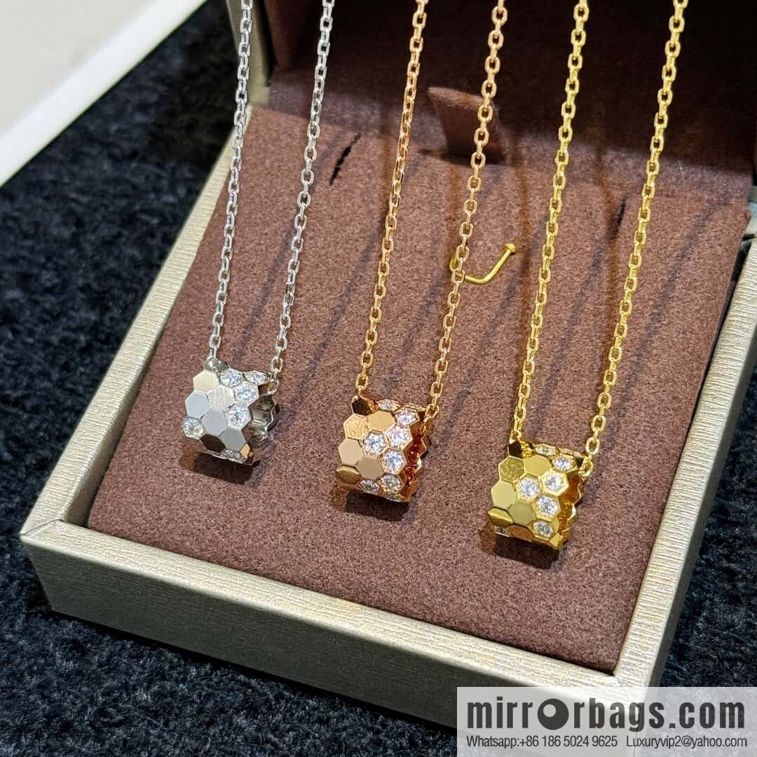 ❗️New ❗️ ☀️ CHAUMET Paris new honeycomb necklace ☀️