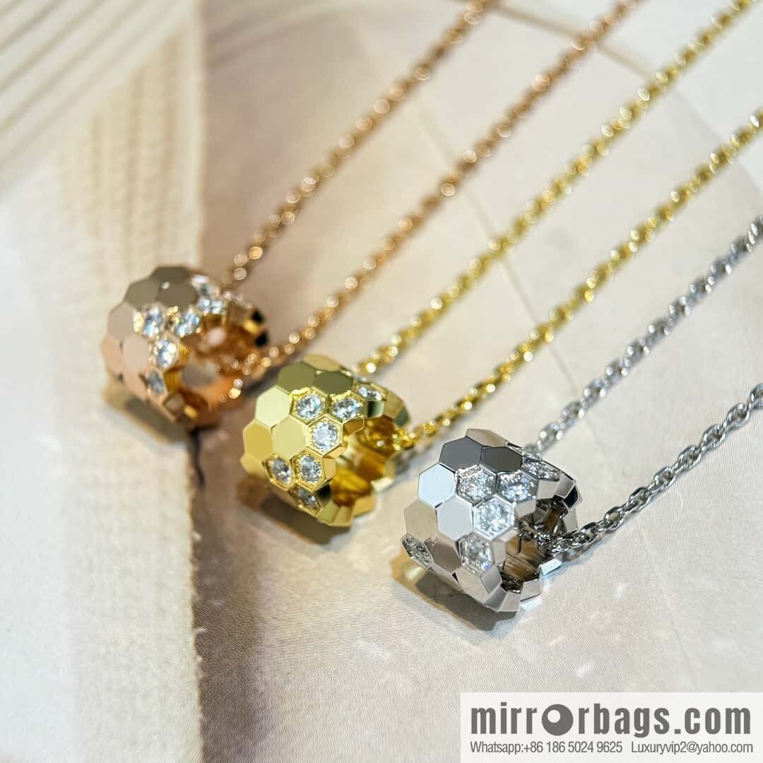 ❗️New ❗️ ☀️ CHAUMET Paris new honeycomb necklace ☀️
