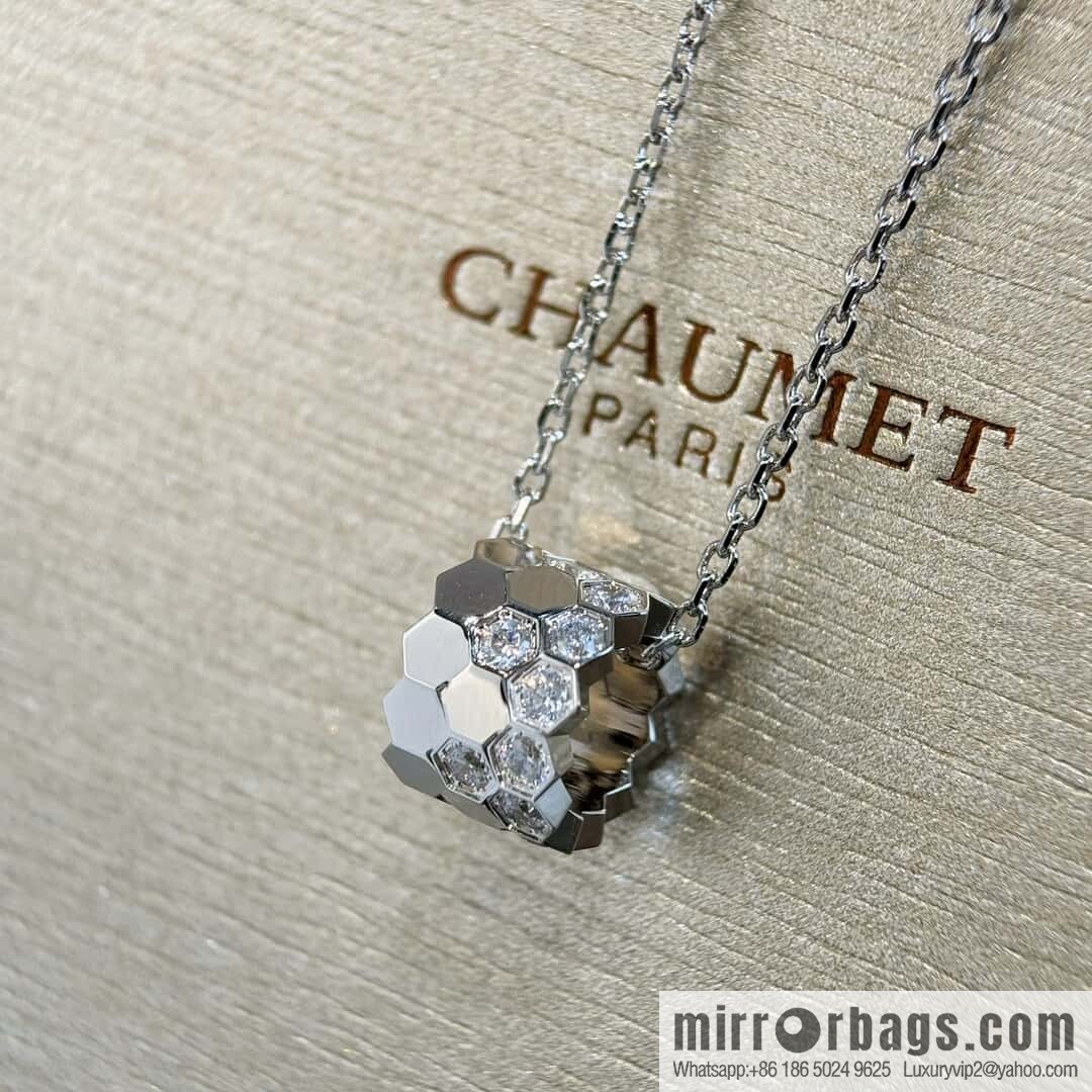 ❗️New ❗️ ☀️ CHAUMET Paris new honeycomb necklace ☀️