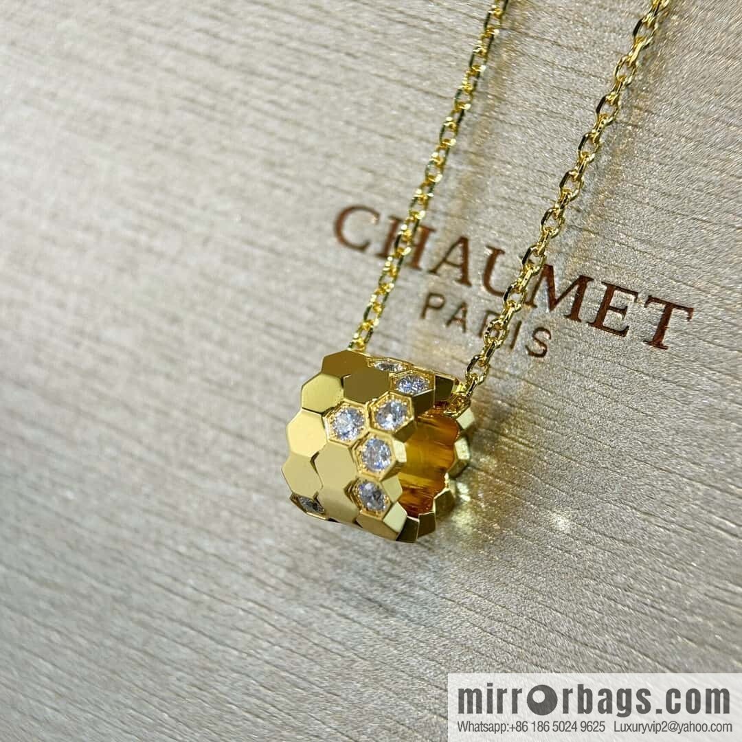 ❗️New ❗️ ☀️ CHAUMET Paris new honeycomb necklace ☀️