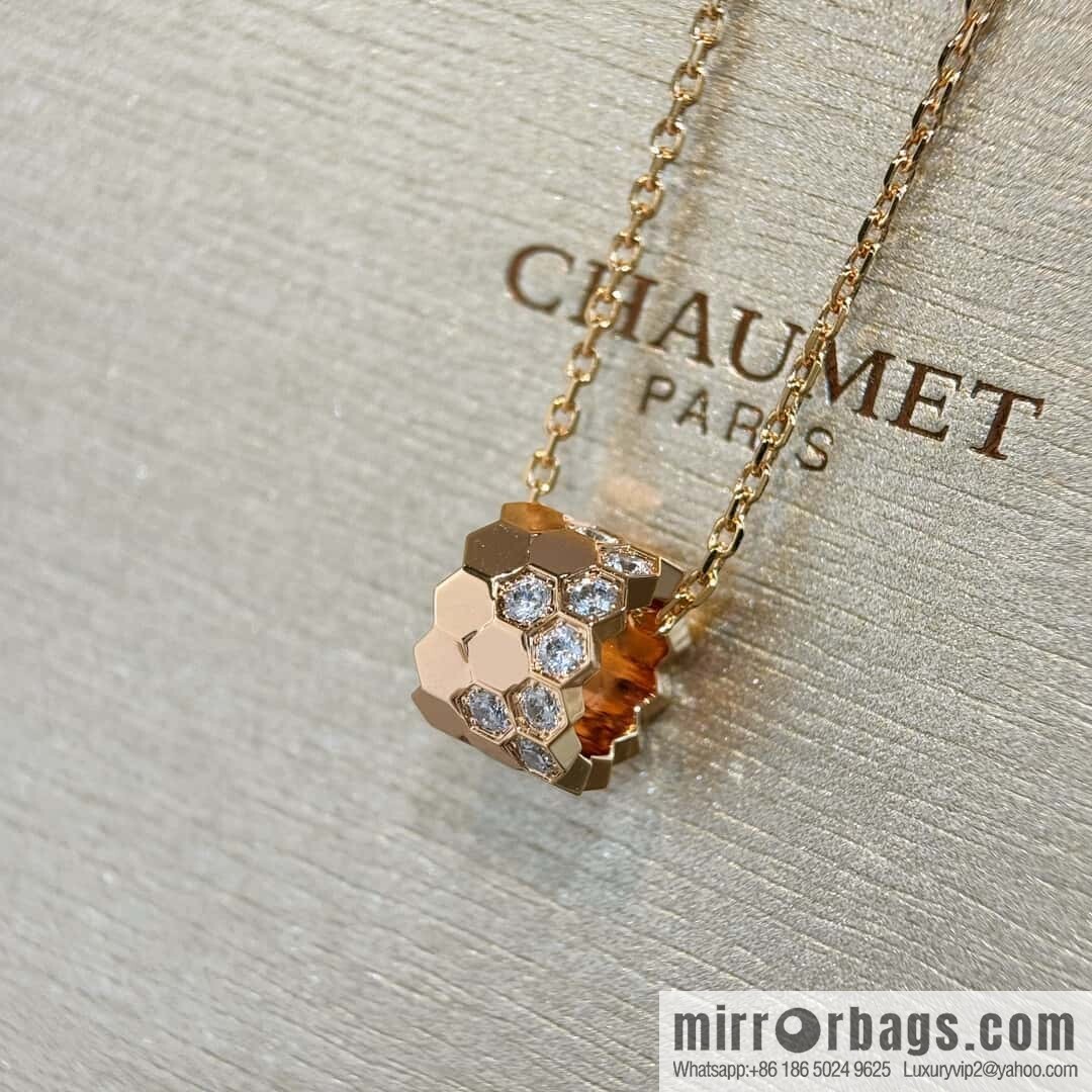 ❗️New ❗️ ☀️ CHAUMET Paris new honeycomb necklace ☀️
