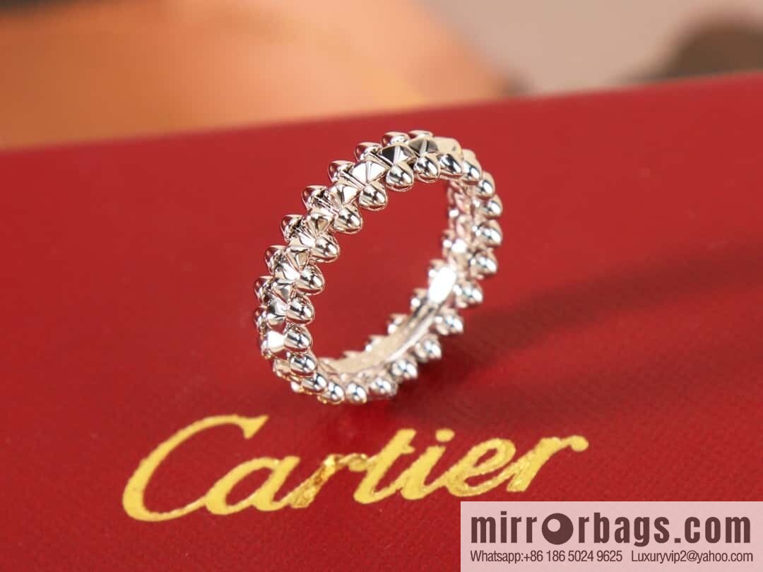 ❗️New ❗️ ☀️ Cartier Clash de Cartier Narrow Edition, Bullet Ring