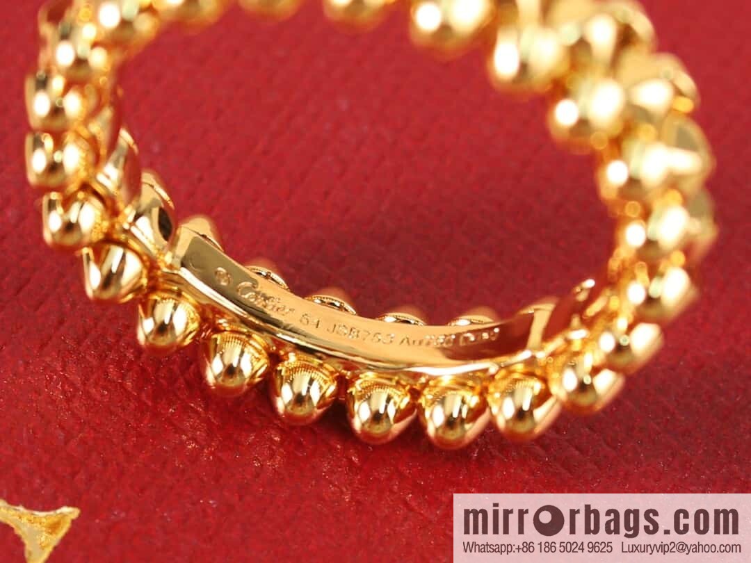 ❗️New ❗️ ☀️ Cartier Clash de Cartier Narrow Edition, Bullet Ring