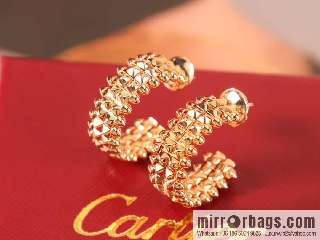 ❗️New ❗️ ☀️ Clash de Cartier Bullet Earrings