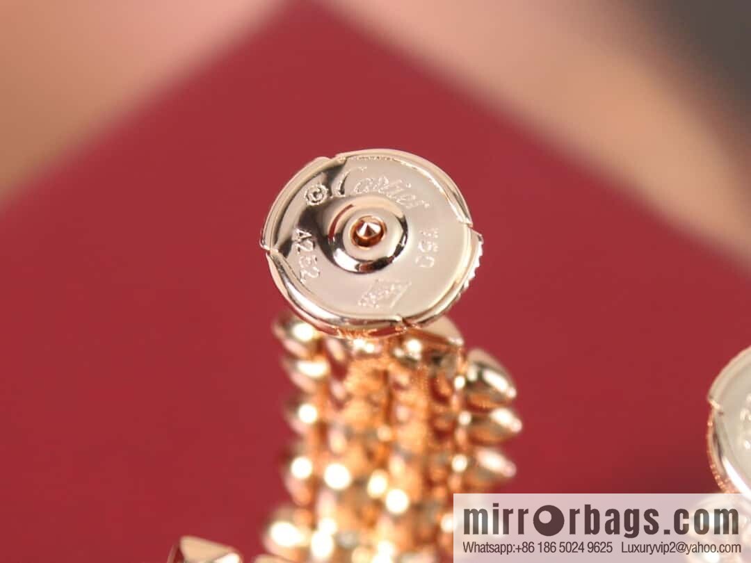 ❗️New ❗️ ☀️ Clash de Cartier Bullet Earrings