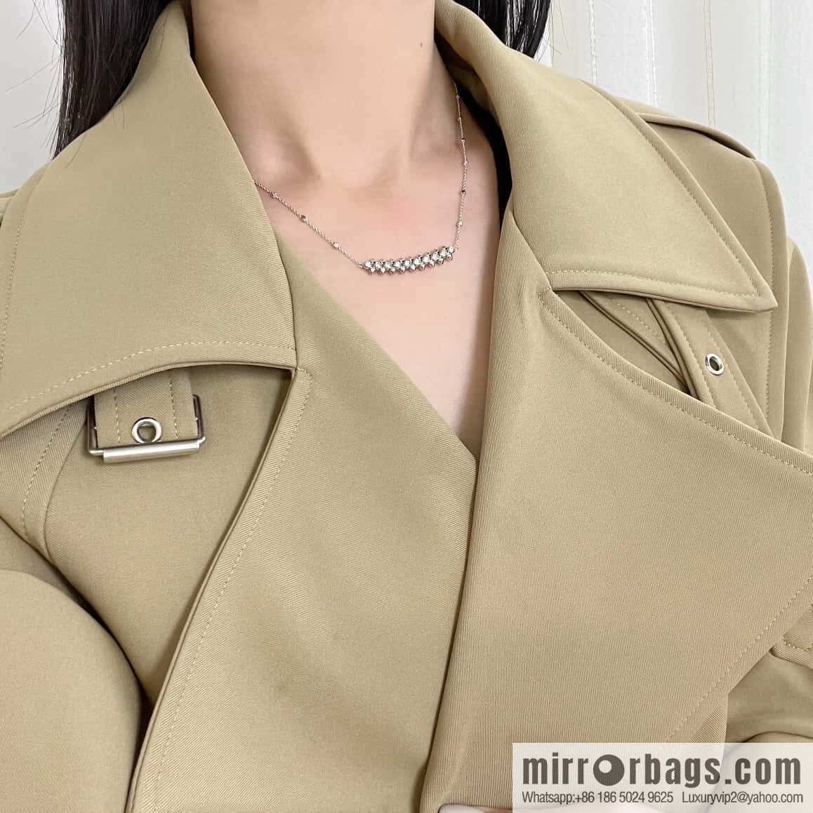 ❗️New ❗️ ☀️ Cartier clash de Cartier without drill bullet necklace