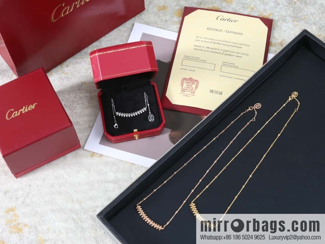 ❗️New ❗️ ☀️ Cartier clash de Cartier without drill bullet necklace