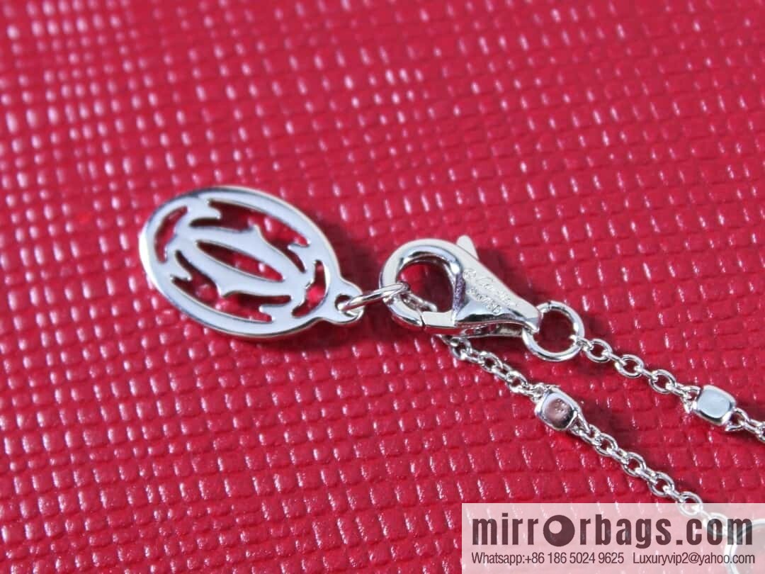 ❗️New ❗️ ☀️ Cartier clash de Cartier without drill bullet necklace