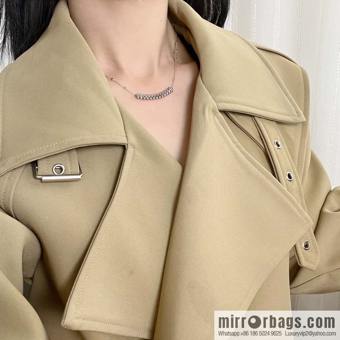 ❗️New ❗️ ☀️ Cartier clash de Cartier with drill bullet necklace