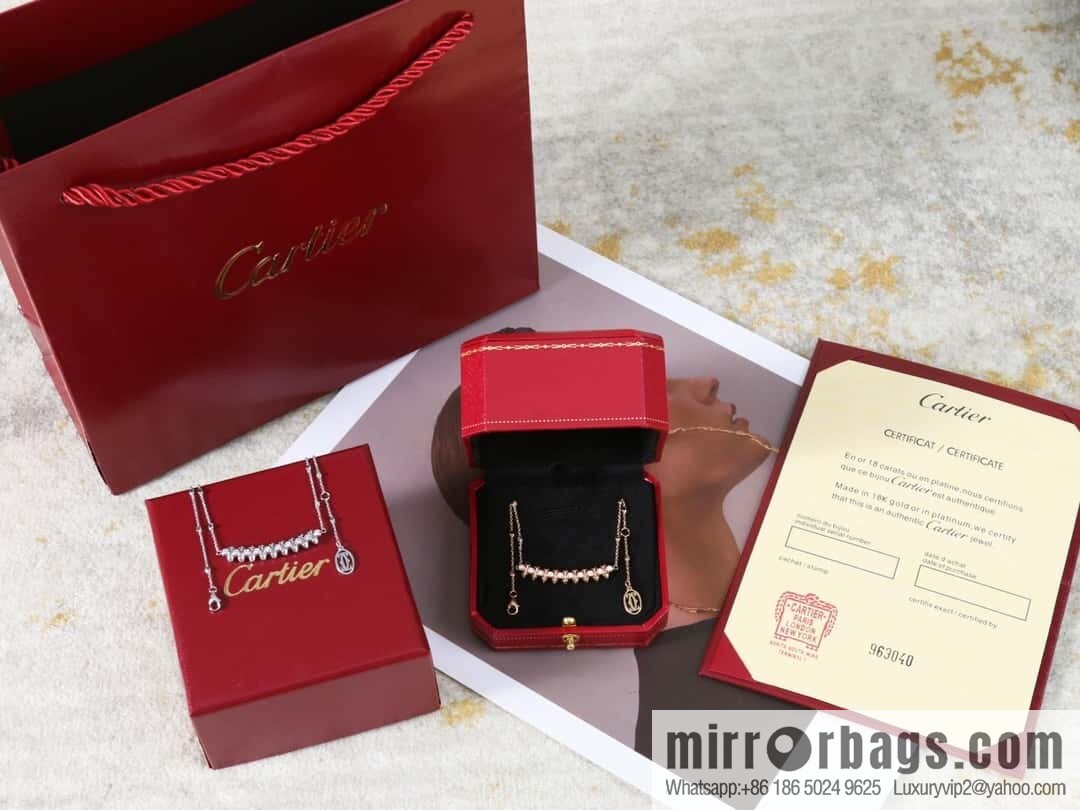❗️New ❗️ ☀️ Cartier clash de Cartier with drill bullet necklace